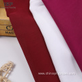 Soft Plain Dyed Woven 100%Rayon Voile Fabric